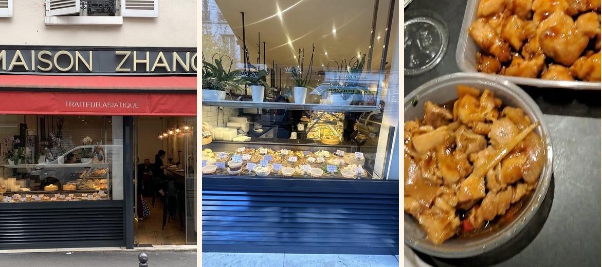 Maison Zhang - Menu Image 1