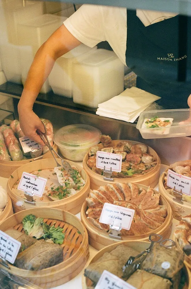 Gyoza Ravioli Et Bouchee